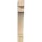Ekena Millwork Imperial Block Rough Sawn Bracket, Douglas Fir, 4"W x 16"D x 28"H BKT04X16X28IMP05RDF - alternate 2